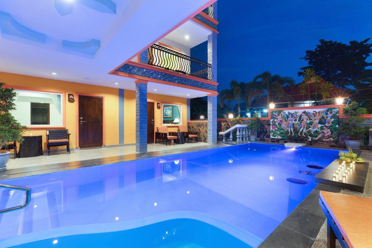 Chateau De Lamai Lamai Beach (Koh Samui) Exterior foto