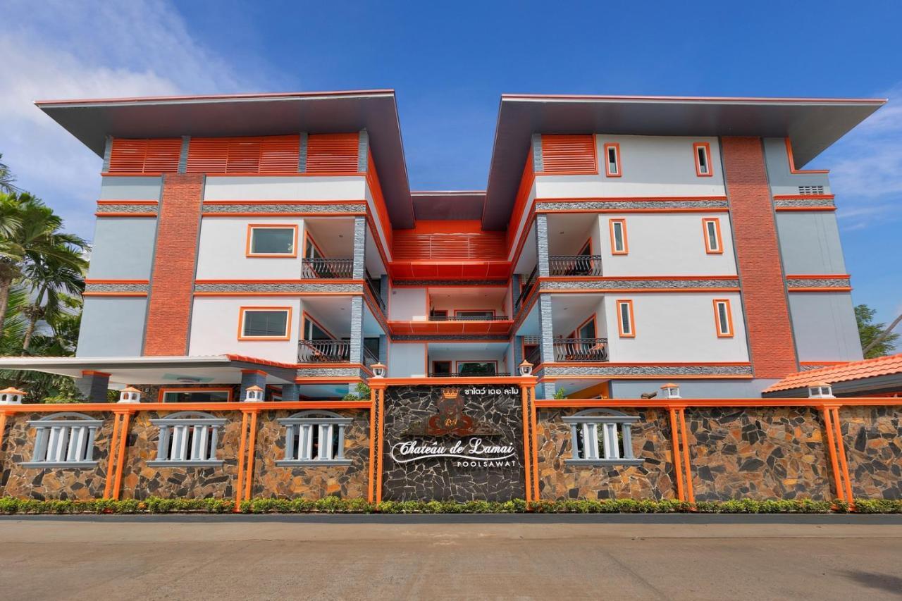 Chateau De Lamai Lamai Beach (Koh Samui) Exterior foto