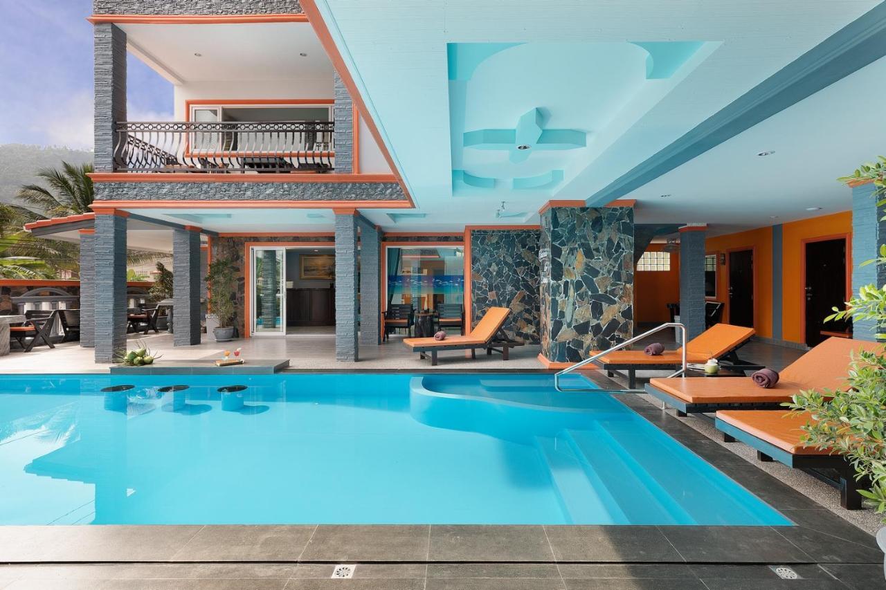 Chateau De Lamai Lamai Beach (Koh Samui) Exterior foto