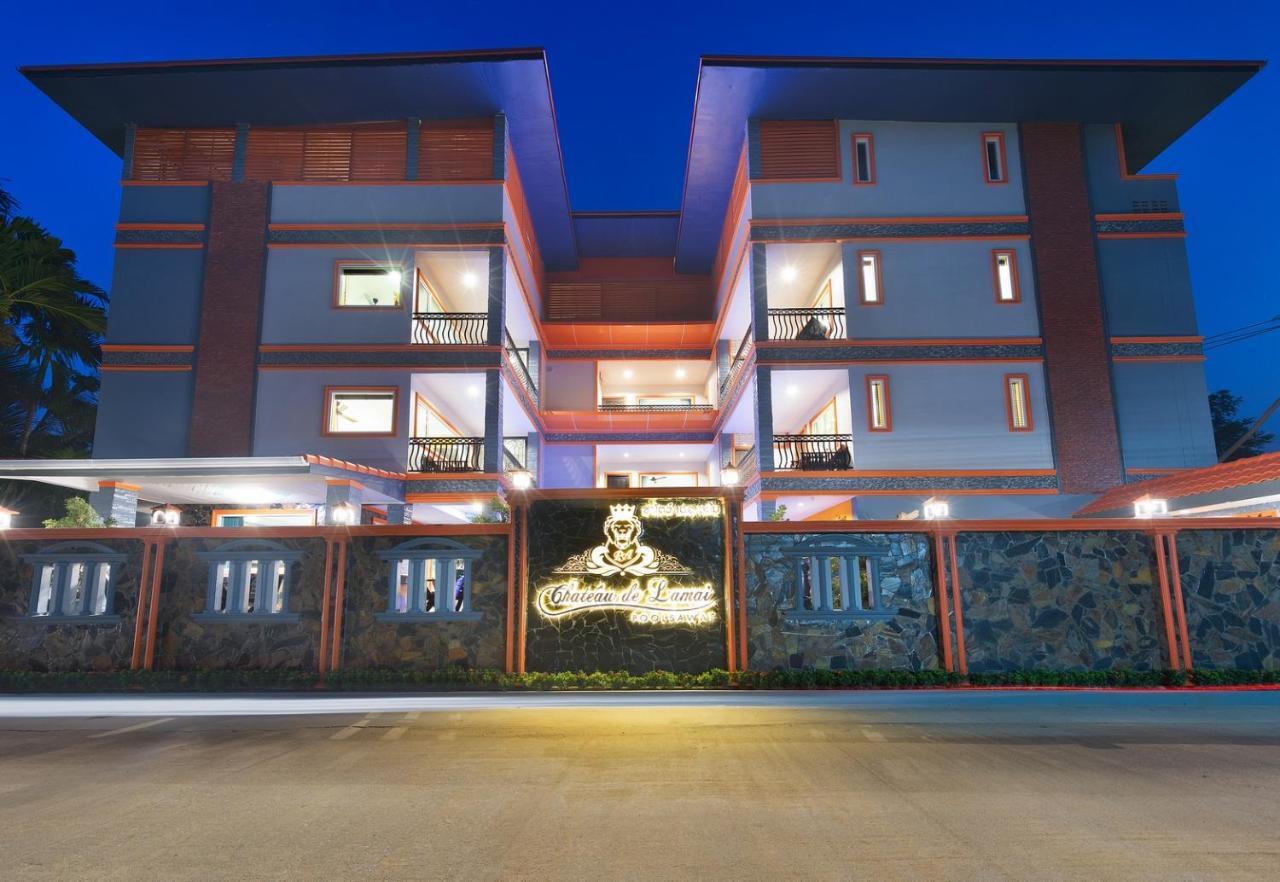 Chateau De Lamai Lamai Beach (Koh Samui) Exterior foto